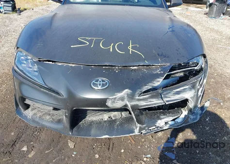 2024 Toyota Gr Supra 3.0 from USA, damaged, VIN WZ1DB0G00RW066142